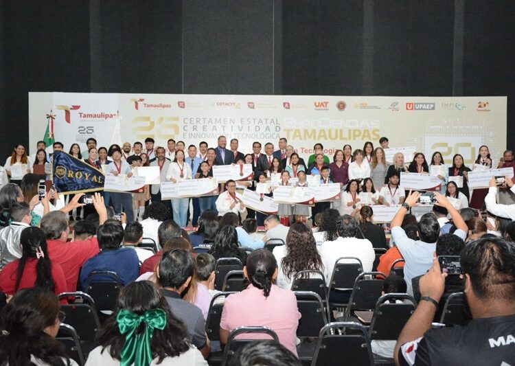“Impulsa Tamaulipas creatividad e innovación tecnológica”: AVA