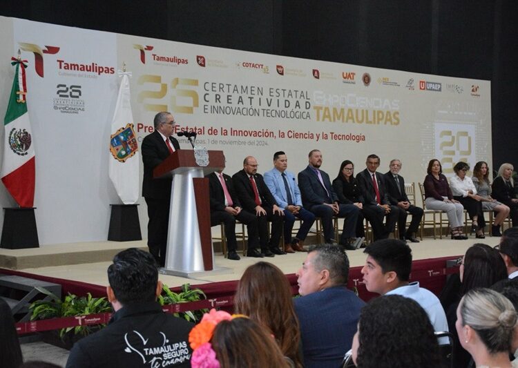 “Impulsa Tamaulipas creatividad e innovación tecnológica”: AVA
