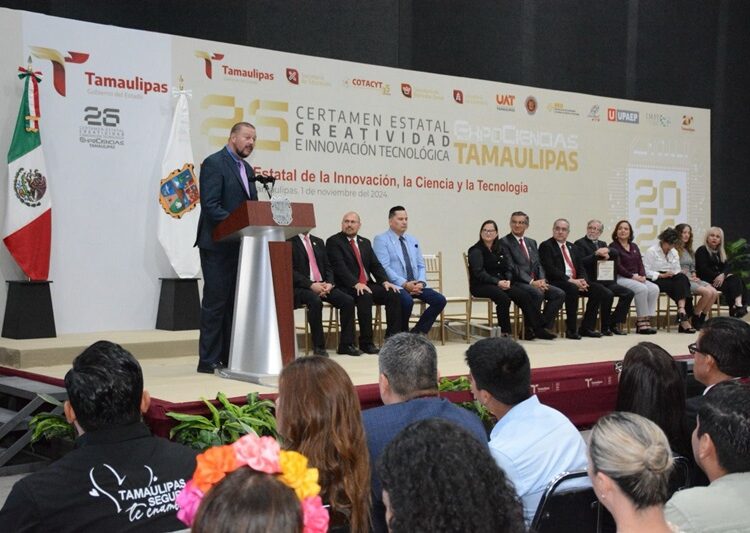 “Impulsa Tamaulipas creatividad e innovación tecnológica”: AVA