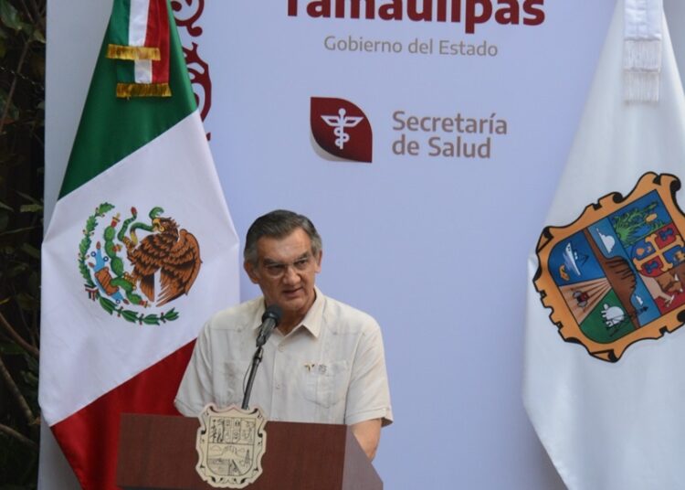 “Se suma Tamaulipas a la estrategia de salud casa por casa”: AVA