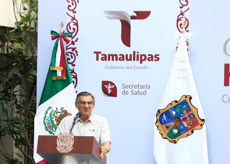 “Se suma Tamaulipas a la estrategia de salud casa por casa”: AVA