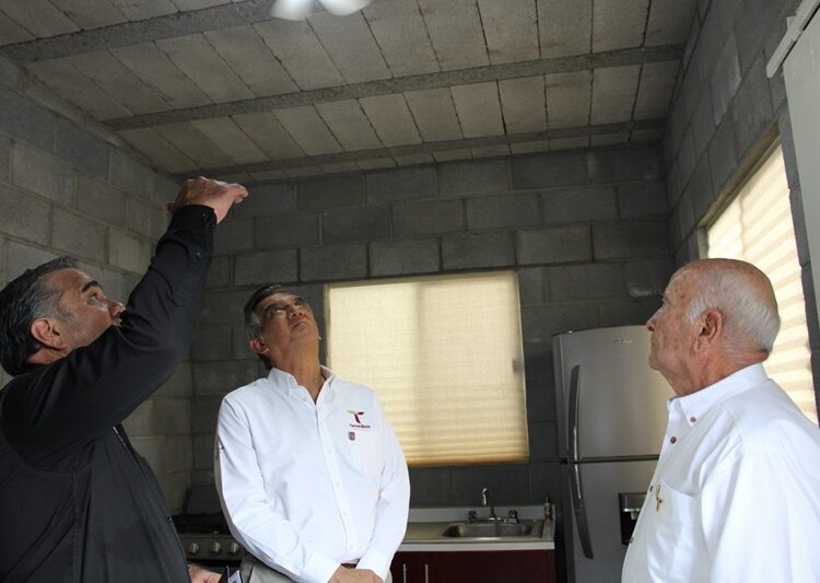 Impulsa gobernador AVA hogares dignos y accesibles