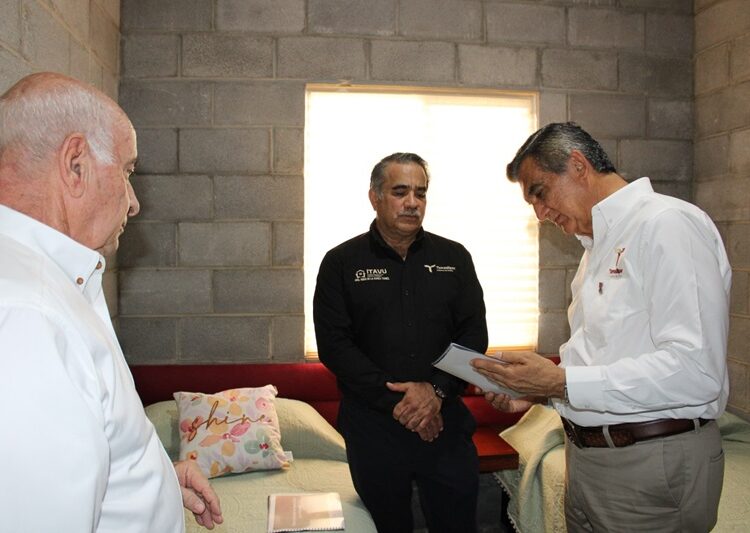 Impulsa gobernador AVA hogares dignos y accesibles
