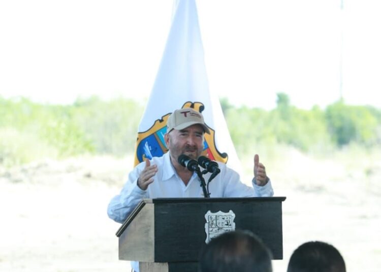 Inicia AVA construcción de potabilizadora para Victoria