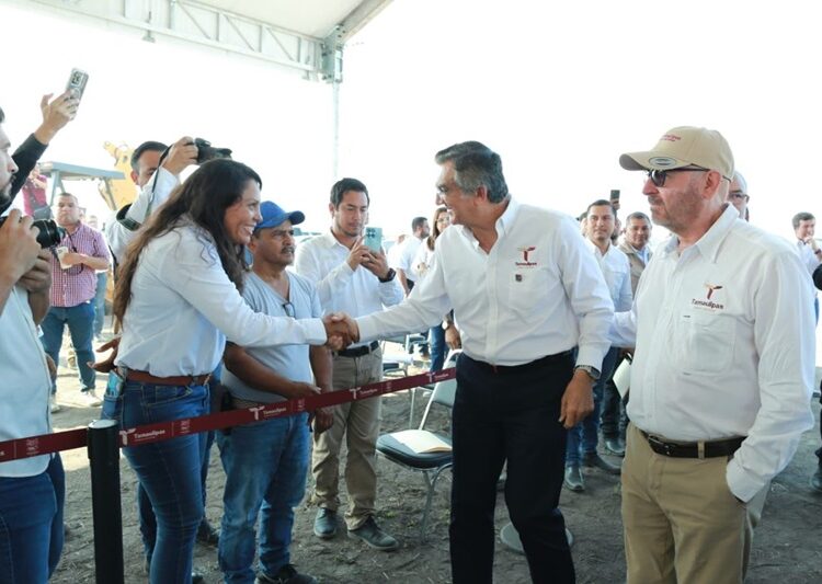 Inicia AVA construcción de potabilizadora para Victoria