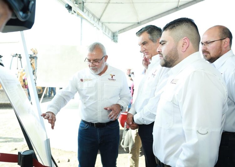 Inicia AVA construcción de potabilizadora para Victoria