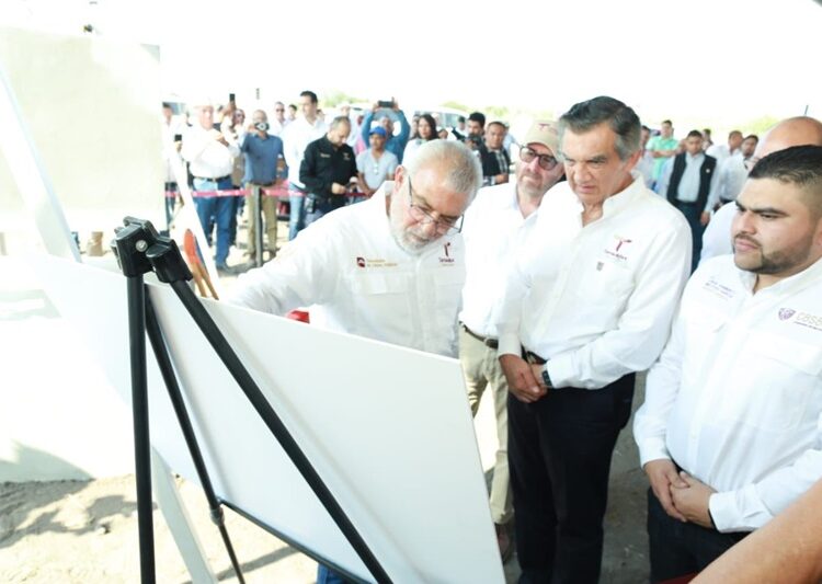 Inicia AVA construcción de potabilizadora para Victoria