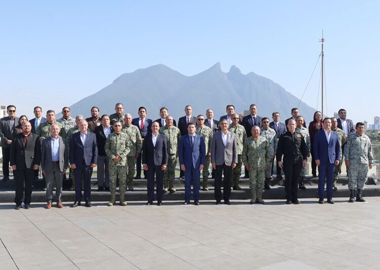 Fortalecen Tamaulipas, Nuevo León y Coahuila acciones de seguridad