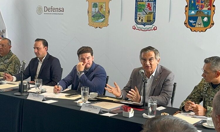 Fortalecen Tamaulipas, Nuevo León y Coahuila acciones de seguridad