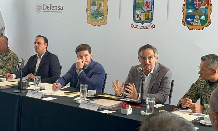 Fortalecen Tamaulipas, Nuevo León y Coahuila acciones de seguridad
