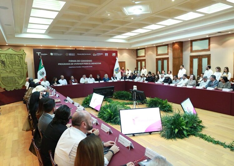 Inicia en Tamaulipas Programa de Vivienda para el Bienestar