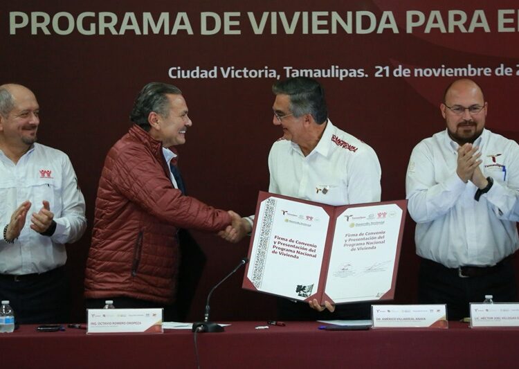 Inicia en Tamaulipas Programa de Vivienda para el Bienestar