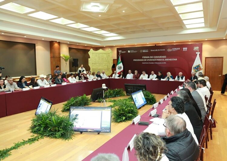 Inicia en Tamaulipas Programa de Vivienda para el Bienestar