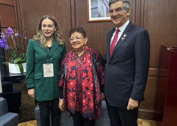 “Tamaulipas es el estado que más avanza en la reforma judicial”: Ernestina Godoy