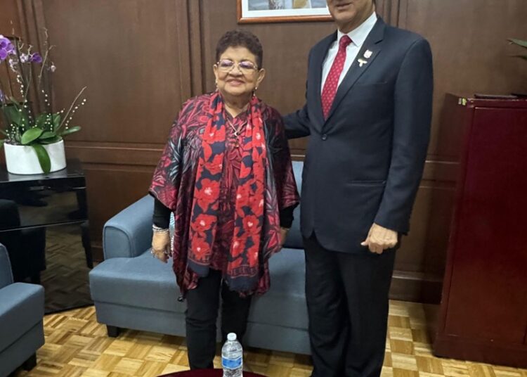 “Tamaulipas es el estado que más avanza en la reforma judicial”: Ernestina Godoy