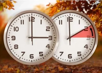 Inició horario de invierno en la frontera de México