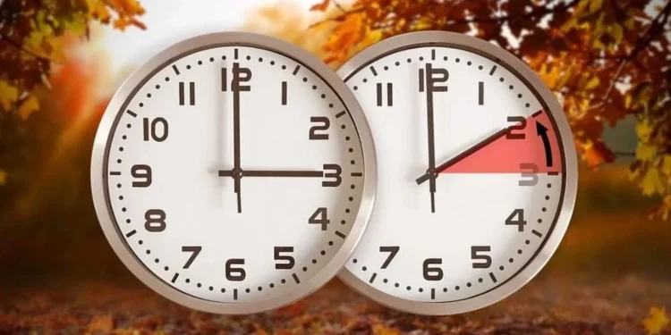 Inició horario de invierno en la frontera de México