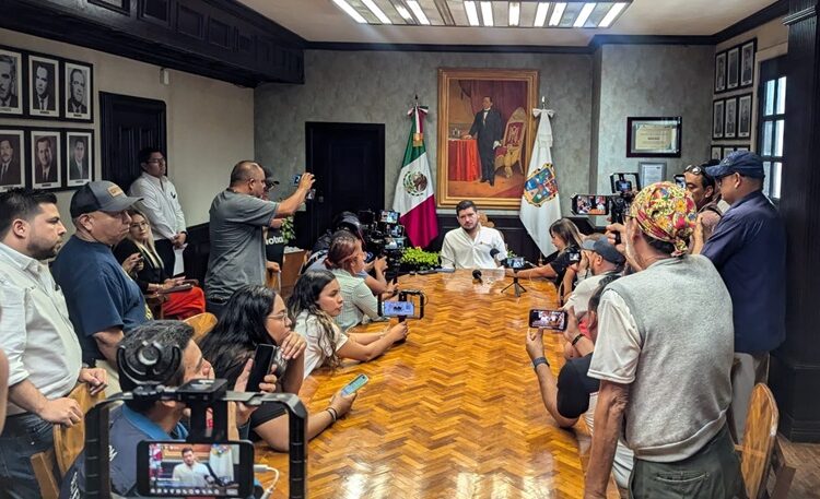 Acuerdan Matamoros y carretoneros no recolectar basura con equinos