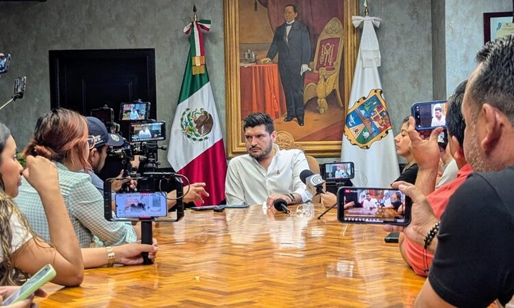 Acuerdan Matamoros y carretoneros no recolectar basura con equinos