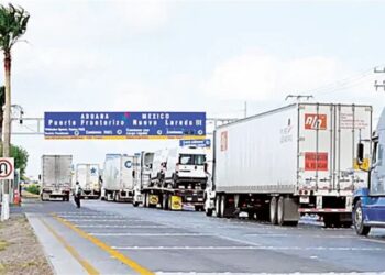 “Crece Nuevo Laredo; Colombia, a la baja”: ANAM