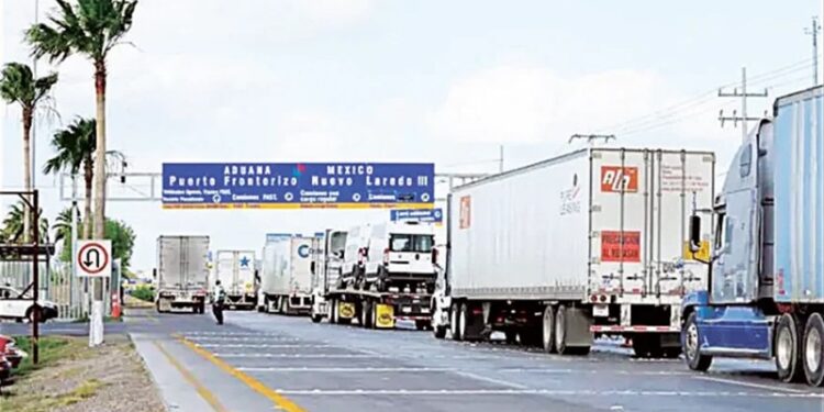 “Crece Nuevo Laredo; Colombia, a la baja”: ANAM