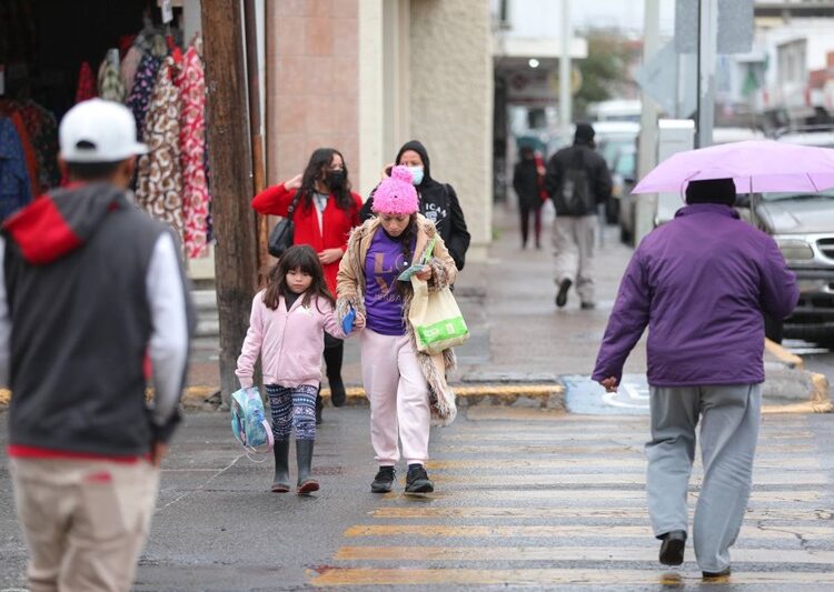 Advierte PC por llegada de frente frío a NLD