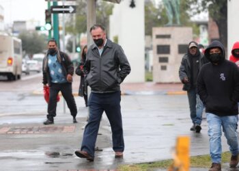 Advierte PC por llegada de frente frío a NLD