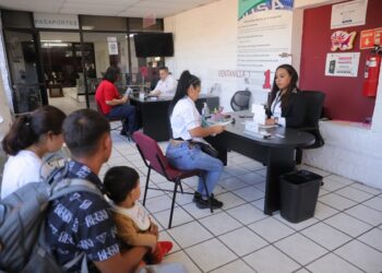 Agilizan citas para obtención del pasaporte mexicano en NLD