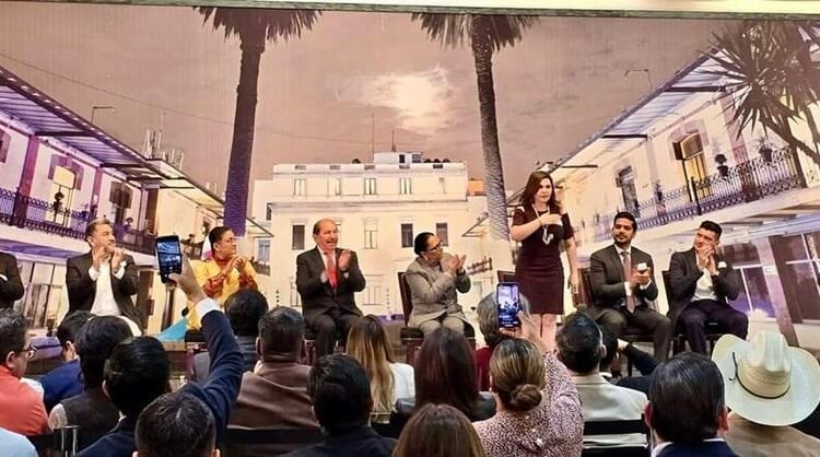 Alcalde de Matamoros participa en foro nacional liderado por CSP