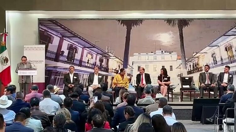 Alcalde de Matamoros participa en foro nacional liderado por CSP