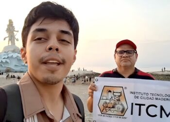 Alumno del TecNM de Ciudad Madero representa a México en ISIF en Indonesia