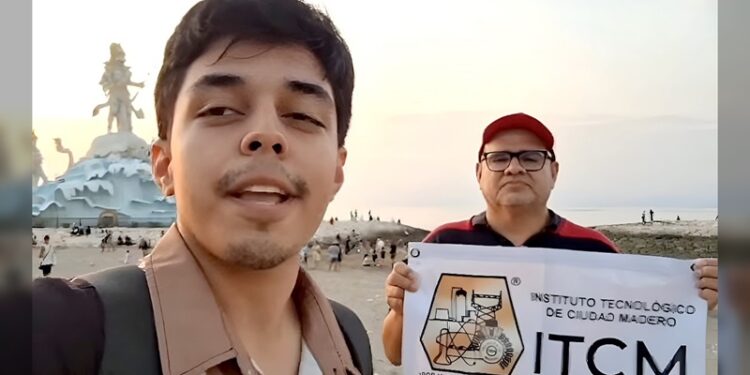 Alumno del TecNM de Ciudad Madero representa a México en ISIF en Indonesia