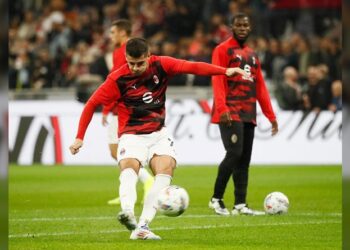 Álvaro Morata fue hospitalizado tras golpe