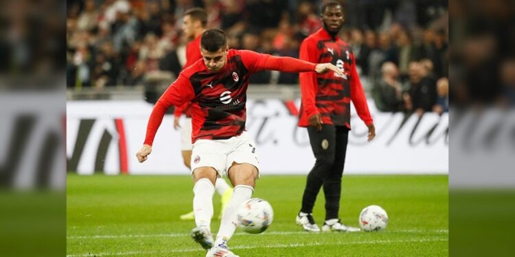 Álvaro Morata fue hospitalizado tras golpe