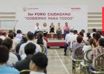 Amplia participación en el Tercer Foro Ciudadano “Gobierno para Todos”