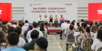 Amplia participación en el Tercer Foro Ciudadano “Gobierno para Todos”