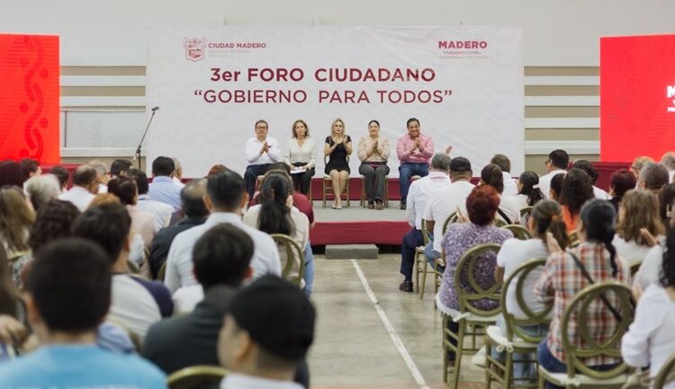 Amplia participación en el Tercer Foro Ciudadano “Gobierno para Todos”