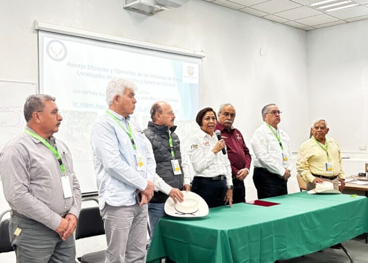 Analizan en la UAT los retos y perspectivas del sector citrícola