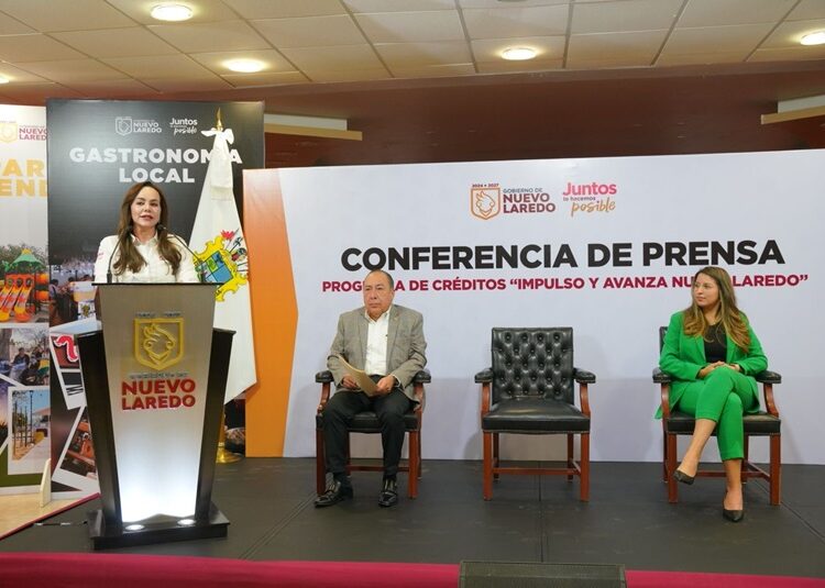Anuncia Carmen Lilia programas financieros para emprendedores y empresarios