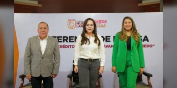 Anuncia Carmen Lilia programas financieros para emprendedores y empresarios