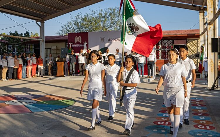 Anuncia Beto Granados construcción de aula en primaria José Doroteo Arango