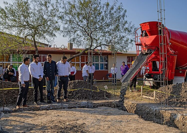 Anuncia Beto Granados construcción de aula en primaria José Doroteo Arango