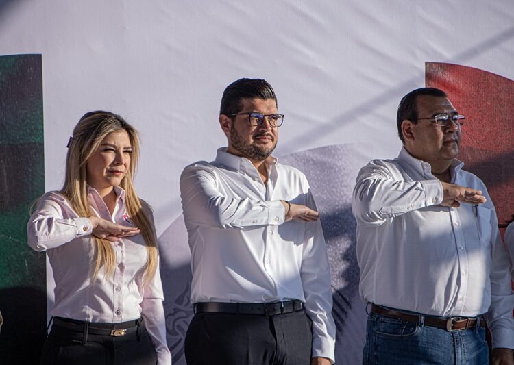 Anuncia Beto Granados construcción de aula en primaria José Doroteo Arango