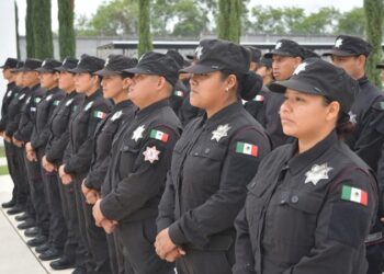 Apoyan que Guardia Estatal tenga más mujeres policías