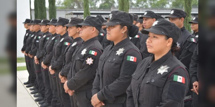 Apoyan que Guardia Estatal tenga más mujeres policías