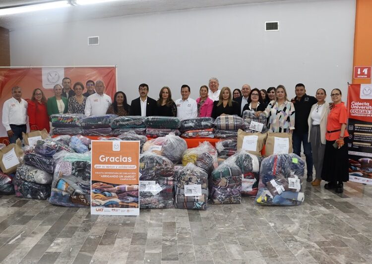 Apoyará la UAT a familias vulnerables en la temporada invernal