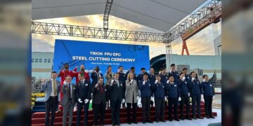 Arranca en Corea construcción de plataforma marítima de producción