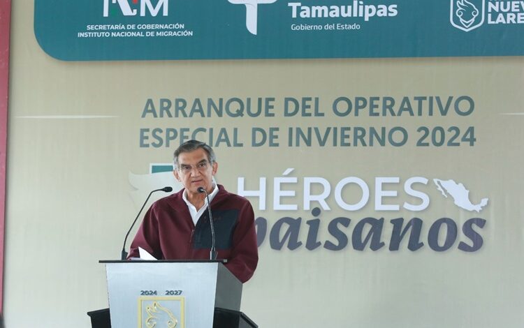 Arranca gobernador AVA Programa Héroes Paisanos 2024