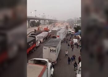 Tráfico por segundo día en la México-Querétaro
