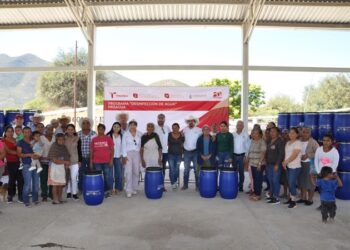 Beneficia SRH a más de 600 familias con dispositivos de filtros de agua
